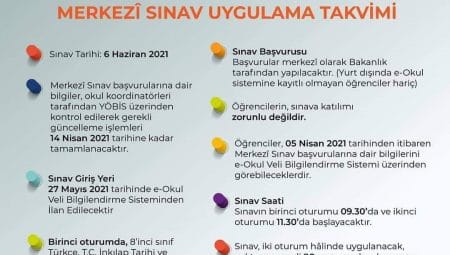 2021 LGS Başvuru Kılavuzu Yayımlandı.