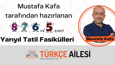 2024-2025 Eğitim Öğretim Yılı Yarıyıl Tatil Fasikülleri