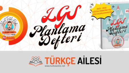 2025 – 2026 Eğitim Öğretim Yılı LGS Planlama Defteri