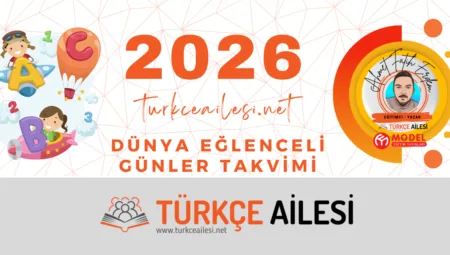 2026 Dünya Eğlenceli Günler Takvimi